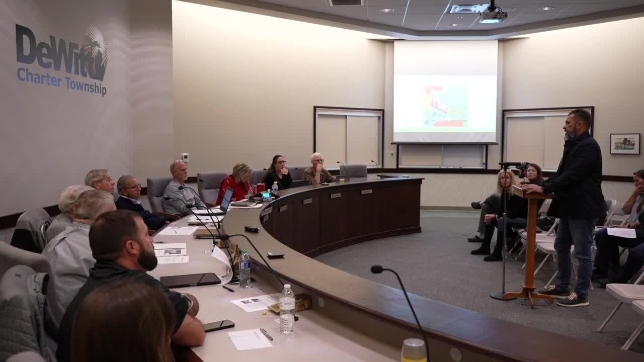 DeWitt Township Planning Commission approves recommendation for land rezoning