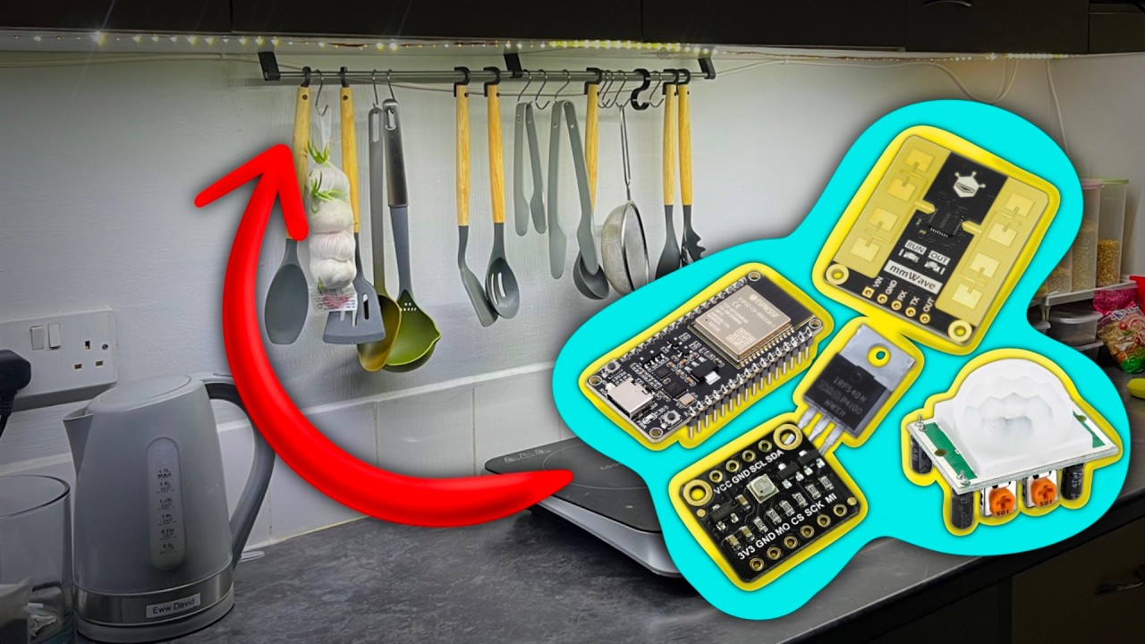 These Kitchen Lights Are Smarter Than They Look