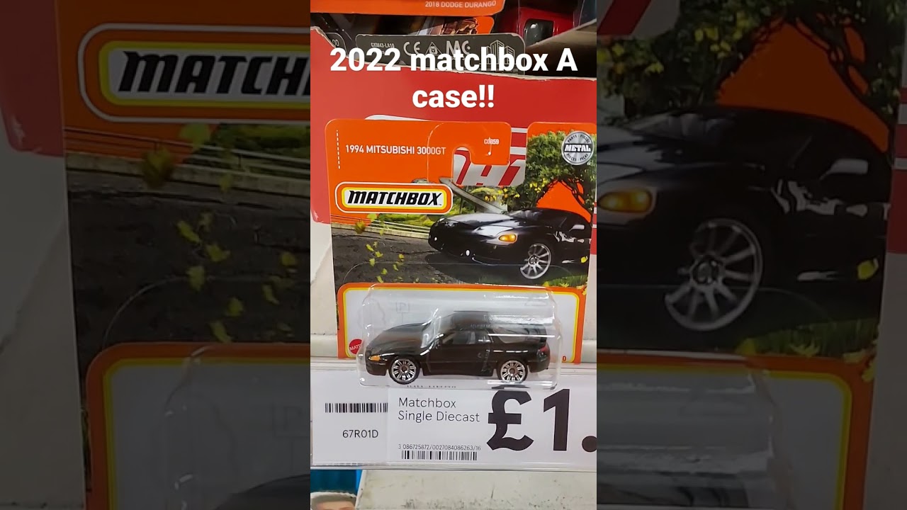 UK  DIECAST  PEG HUNTING// MATCHBOX  A CASE 2022