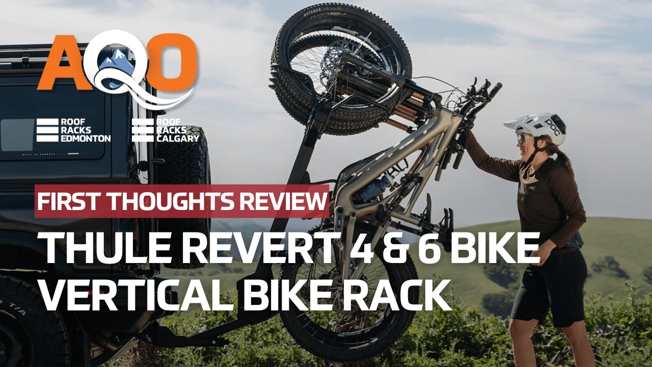Thule ReVert 4 & 6 Bike | Вертикальное крепление для велосипеда | Первые мысли
