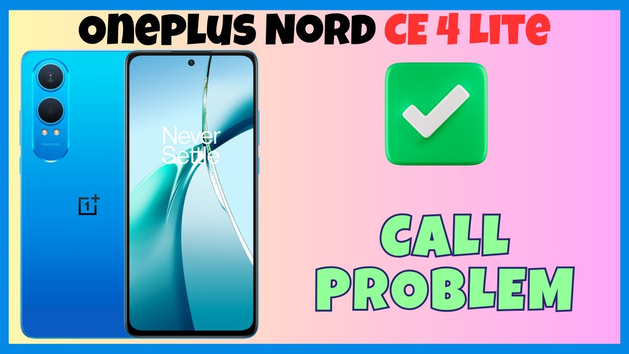 Call problem fix / incoming / outgoing call issue Oneplus Nord CE 4 Lite