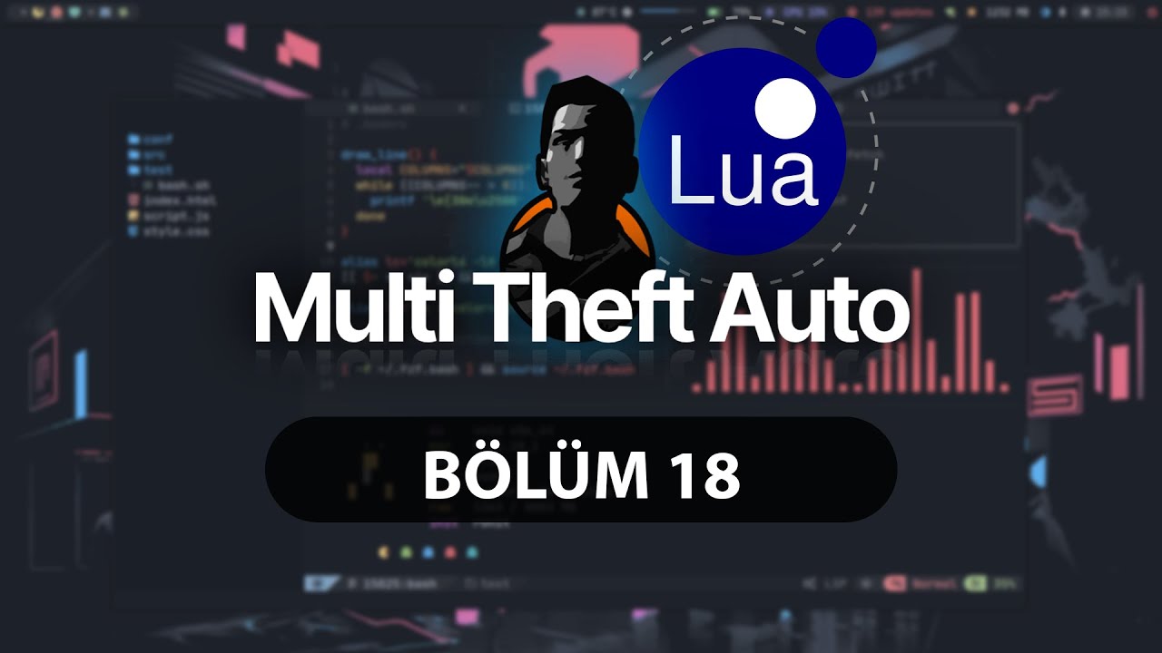 MTA:SA Login panel yazıyoruz [Ders 18]