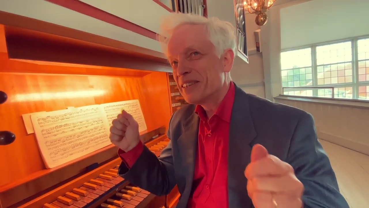 J. S. Bach - Preludium och Fuga i h-moll (BWV 544) - Hans Davidsson visar och berättar