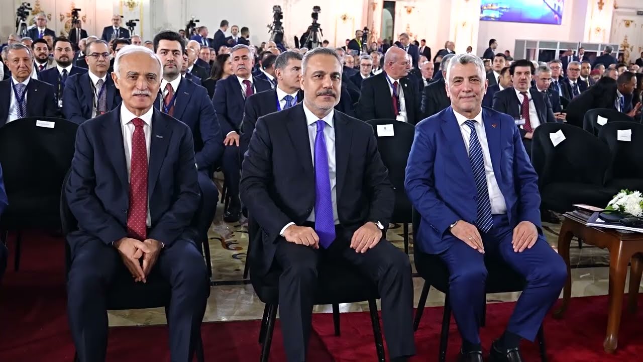 SUUDİ ARABİSTAN - TÜRKİYE YATIRIM FORUMU & MISIR - TÜRKİYE İŞ FORUMU 02/03 ŞUBAT 2026