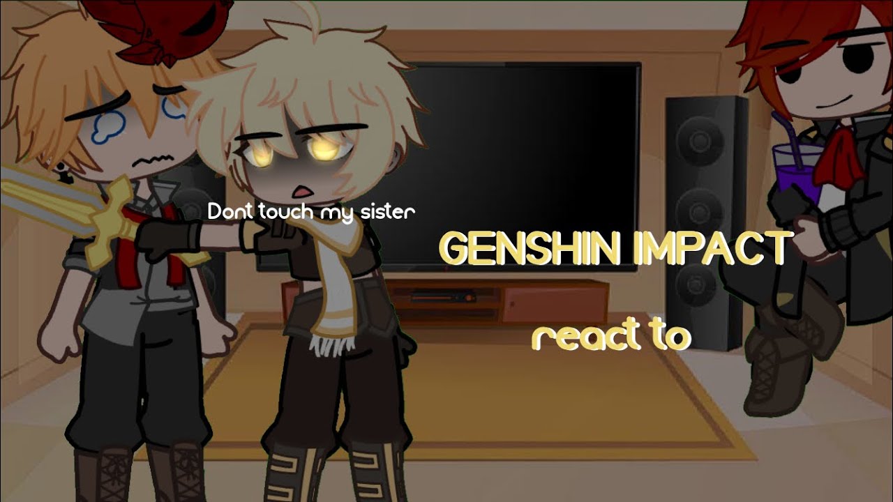 「Genshin impact」 react to [Female MC harem] kinda rushed