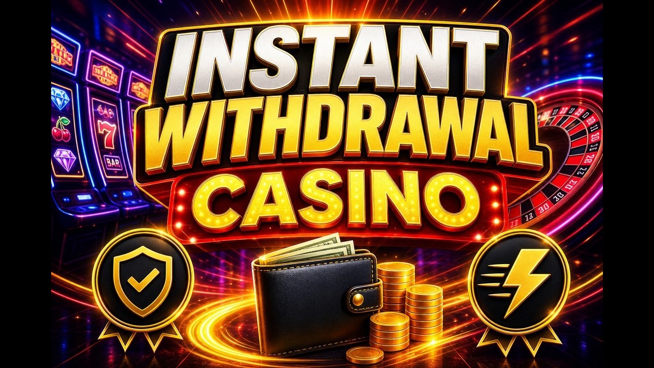 Instant Withdrawal Casinos: Get Your Winnings FAST & Securely! 🚀