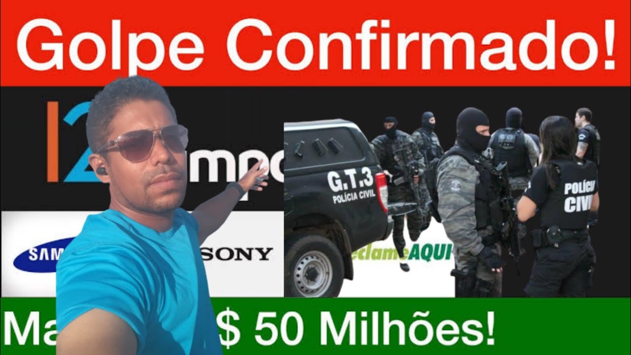 Prisão da 123 Importados 
