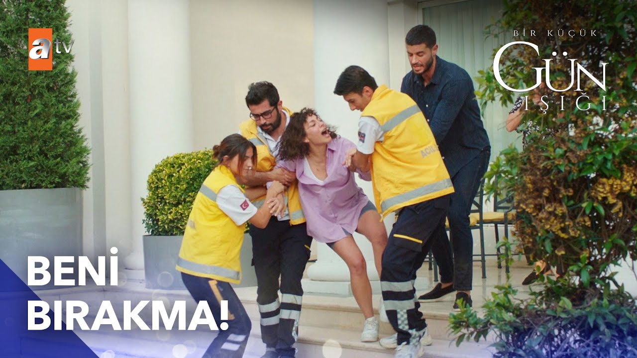 Sağlık görevlileri Dila'yı almaya geldi! - Bir Küçük Gün Işığı 6. Bölüm