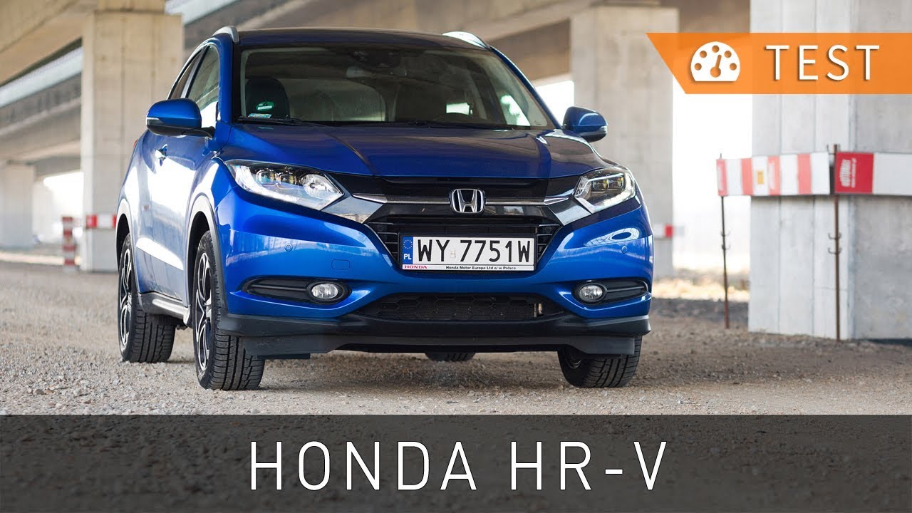 Honda HR-V 1.5 i-VTEC 130 KM Executive (2018) - test [PL] | Project Automotive