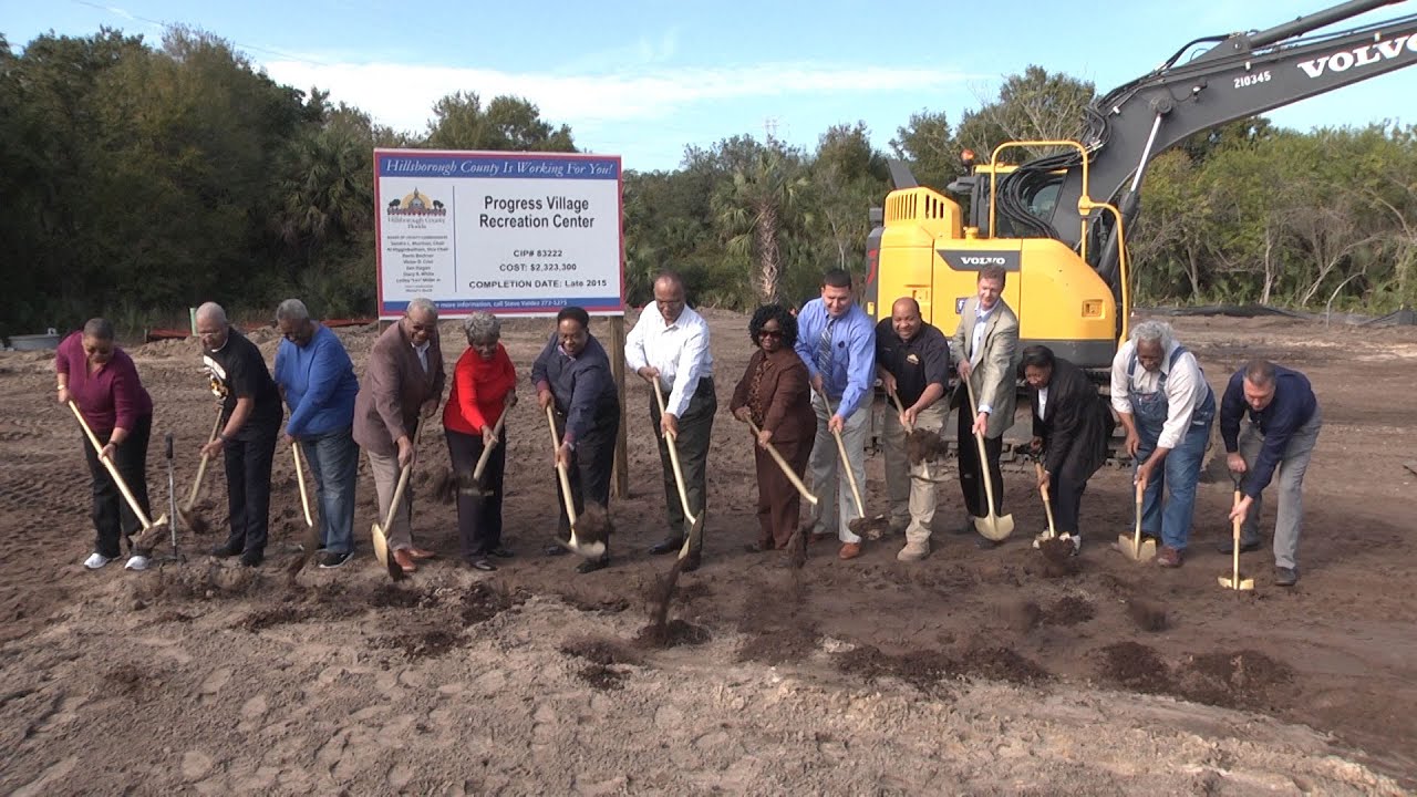 Progress Village Recreation Center Groundbreaking