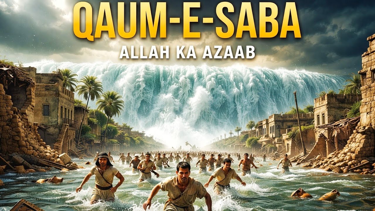 Qaum-e-Saba Ki Kahani | Quranic History Aur Ibrat . Sachi Riwayat