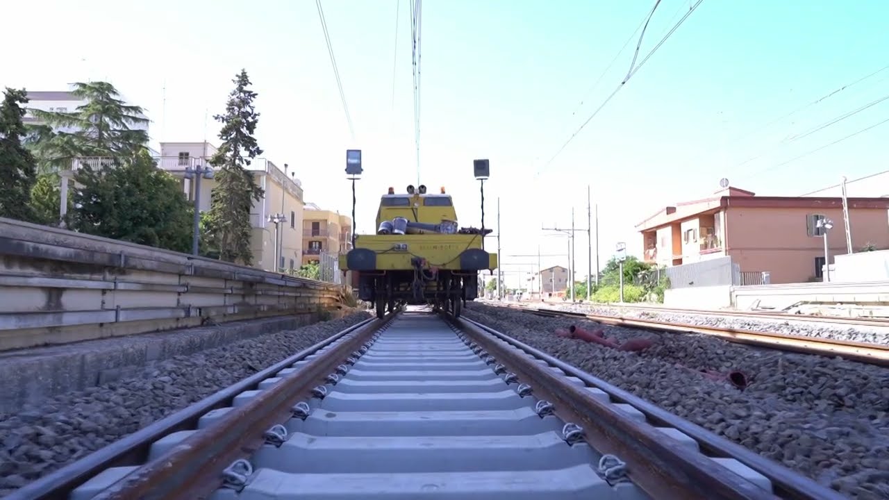 Linea ferroviaria Bari-Taranto, proseguono i lavori di potenziamento
