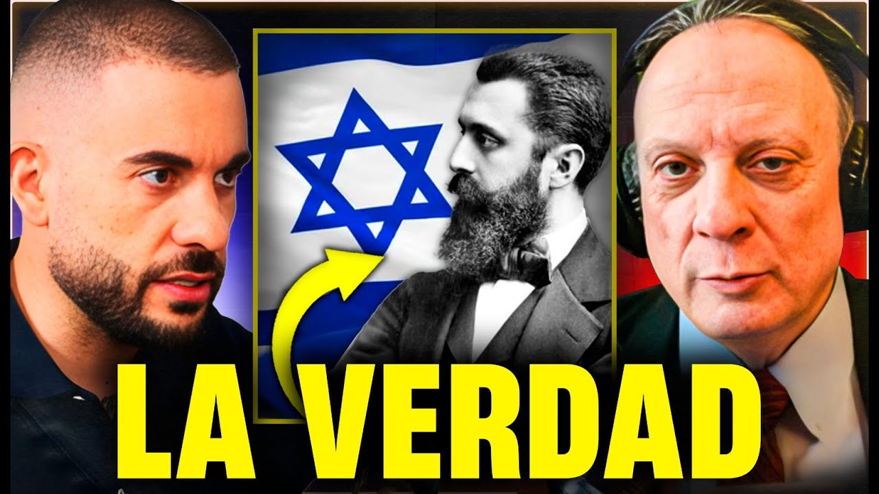 CÉSAR VIDAL HABLA CLARO sobre el SIONISMO