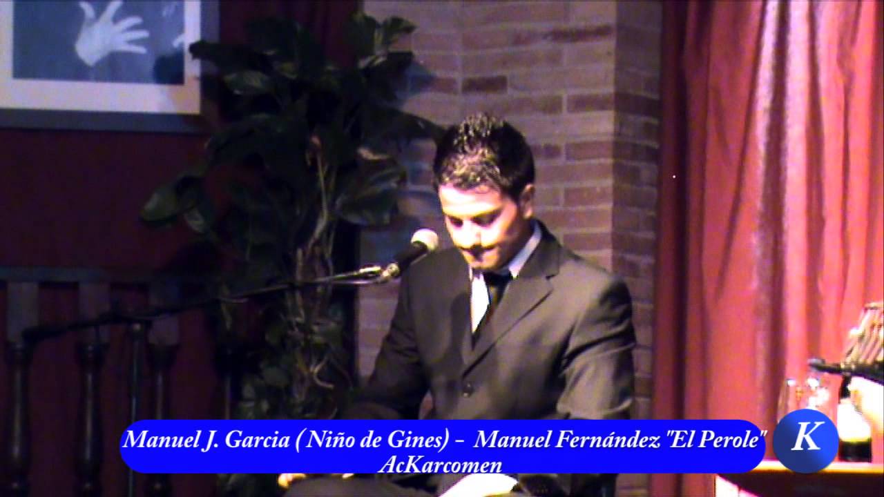 Flamenco: Manuel J.Garcia 