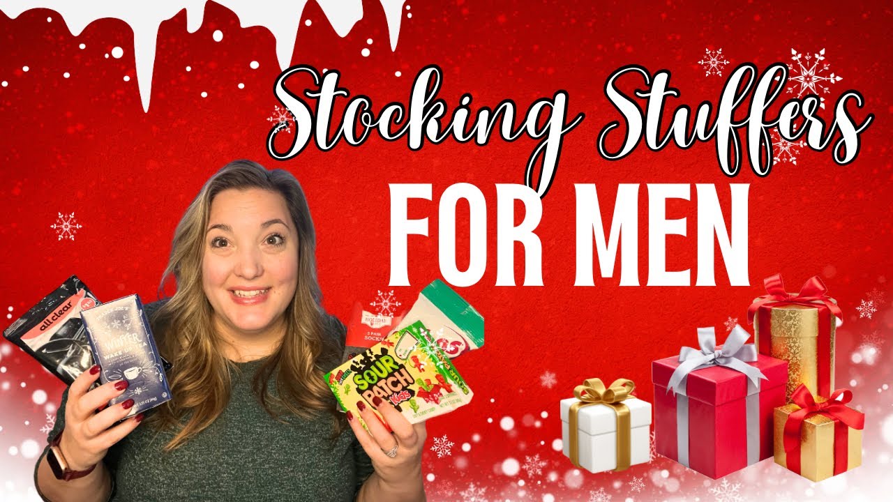 WHAT'S IN MY HUSBAND'S STOCKING | PRACTICAL STOCKING STUFFERS FOR MEN | GIFT IDEAS FOR GUYS