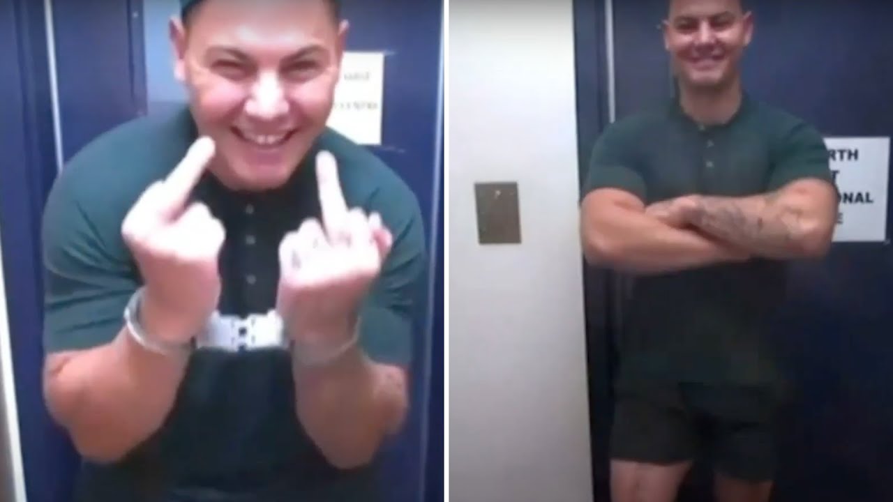 Masi Rooc in Jail Footage