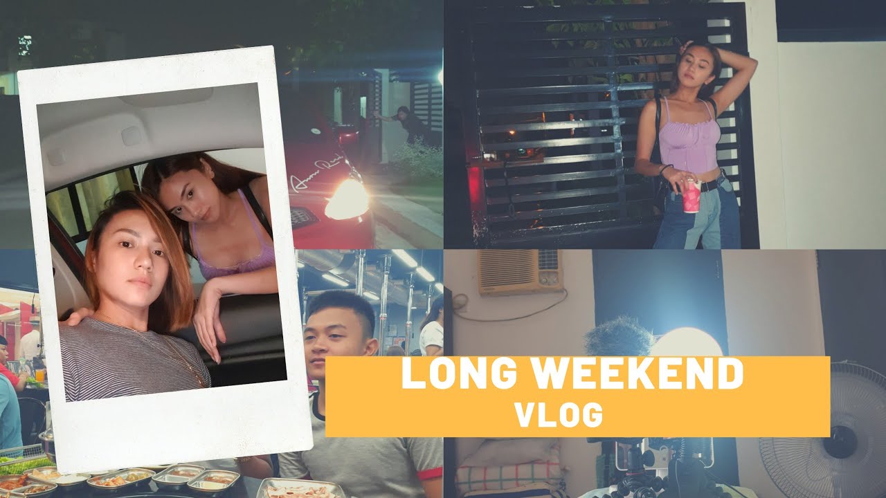 Vlog #15: Long Weekend | Denisse and Ynnah