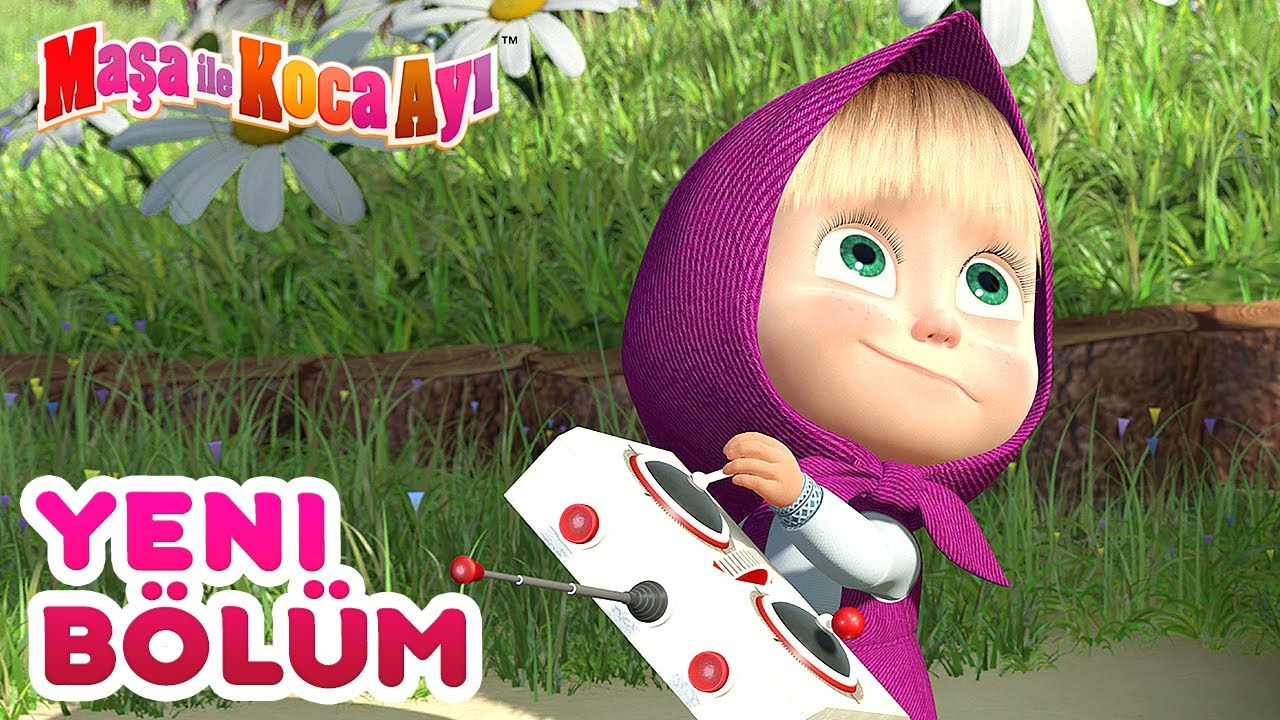 Maşa İle Koca Ayı - Yeni b&ouml;l&uuml;m 📢 Afacan 🤪