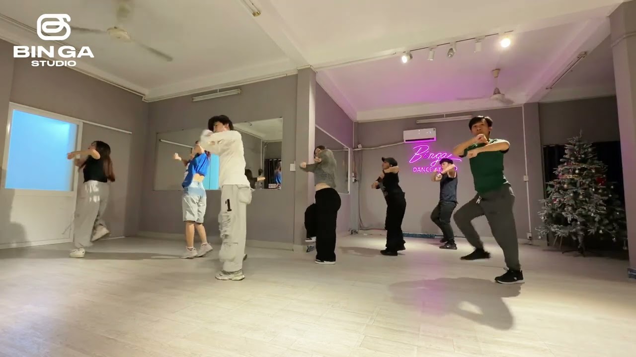 (Bin Ga CLASS) Anthem - Jam Republic (dance cover) 