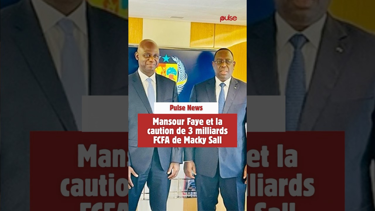 Mansour Faye et la caution de 3 milliards FCFA de Macky Sall