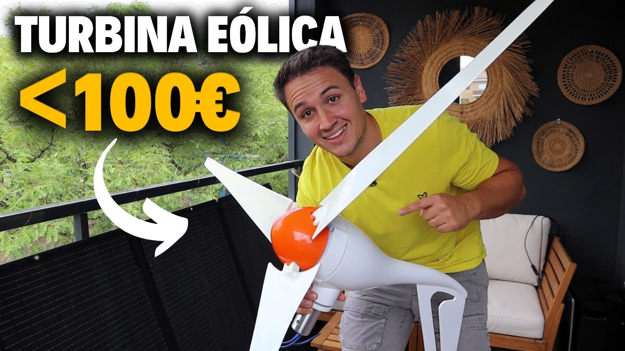 COMPRO una TURBINA E&Oacute;LICA para CASA por menos de 100&euro;&hellip; y pas&oacute; ESTO