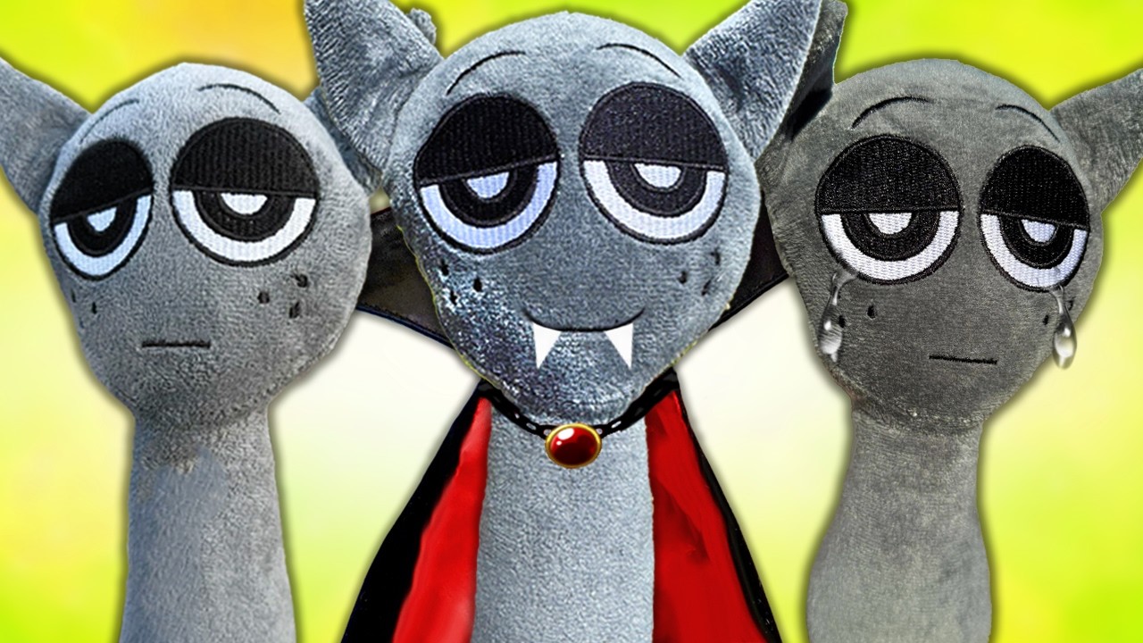 BEST OF GRAY Sprunki Plush Videos - FULL MOVIE