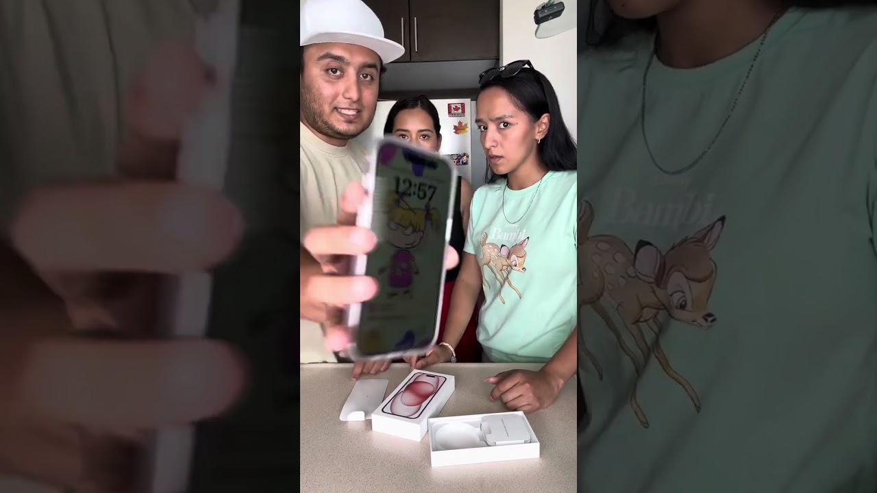 MI HERMANA DESAPARECIÓ MI CELULAR NUEVO! #viral #videos #challengue  #humor