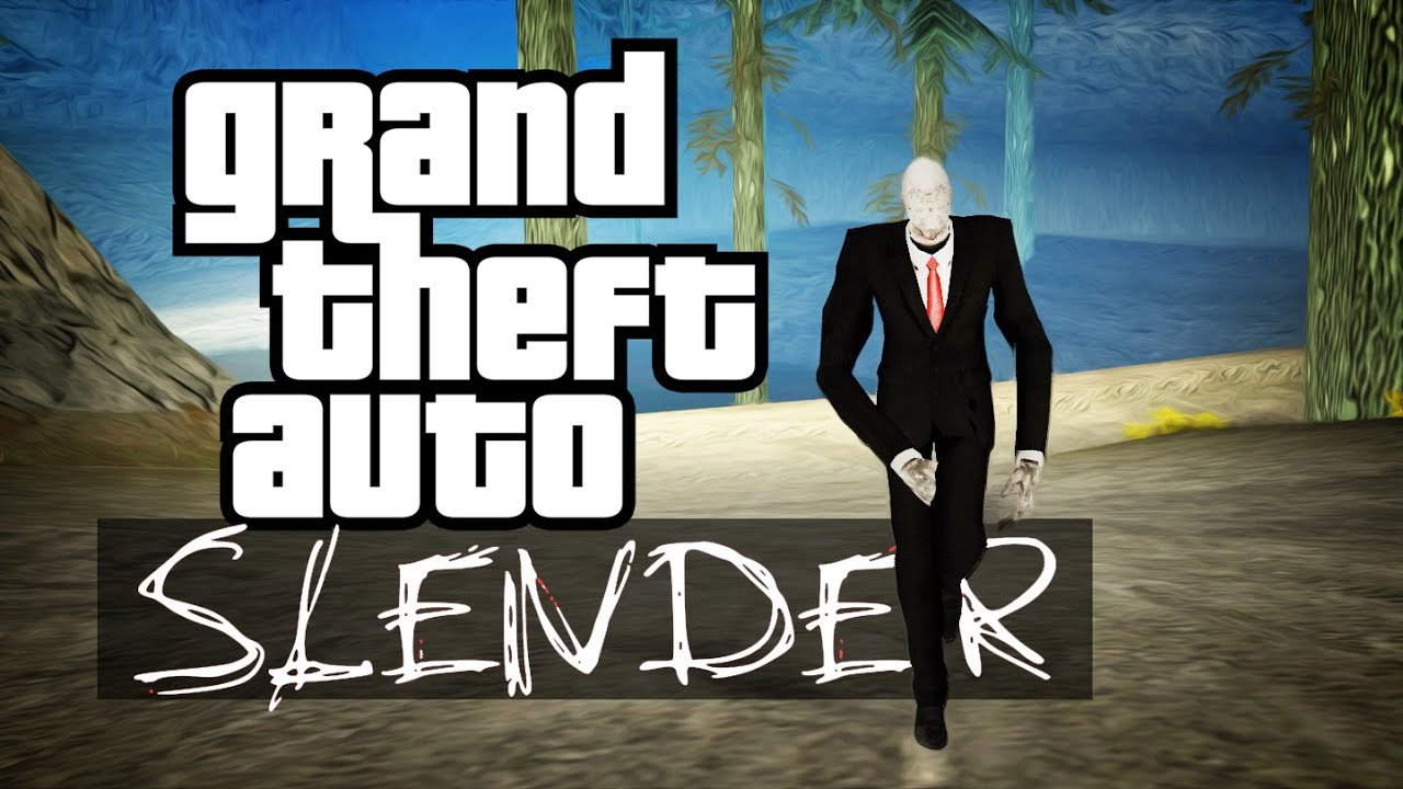 Слендер в GTA