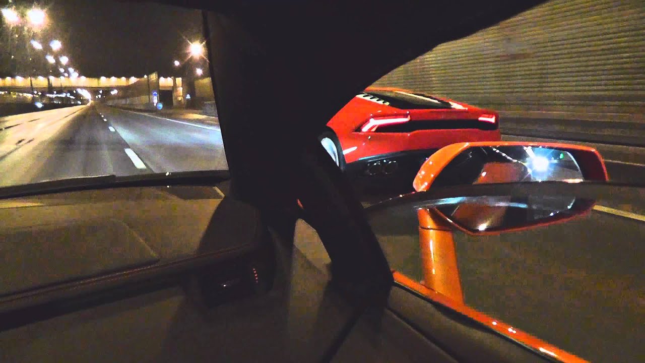 Lamborghini Aventador LP700-4 vs Lamborghini Huracan LP610-4
