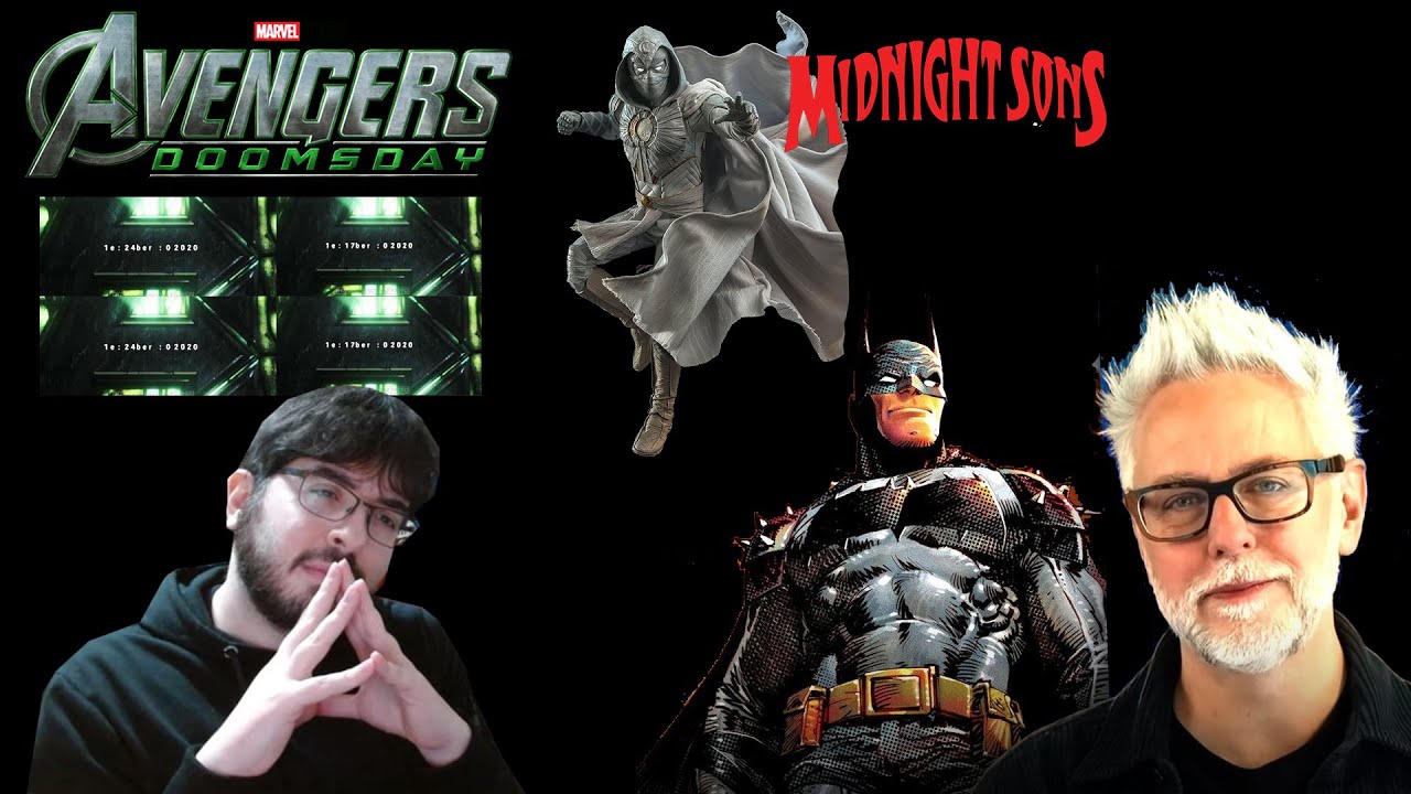 CHIACCHIERE NERD - AVENGERS DOOMSDAY: INDIZI nei TRAILER, MIDNIGHT SONS, GUNN e il BATMAN del DCU
