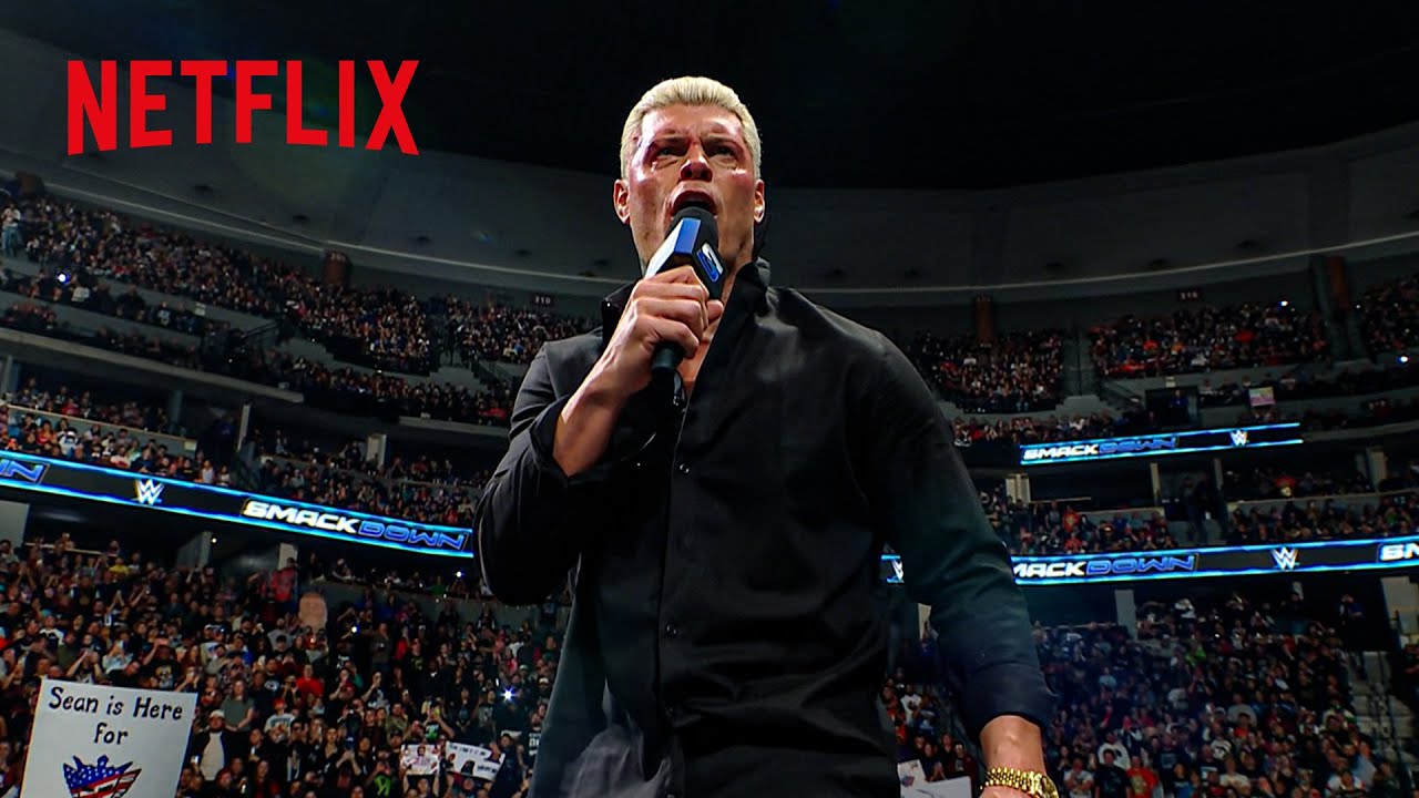 Cody Rhodes challenges The Vision after Hayes defeated Reed | WWE SmackDown | 11/21/2025