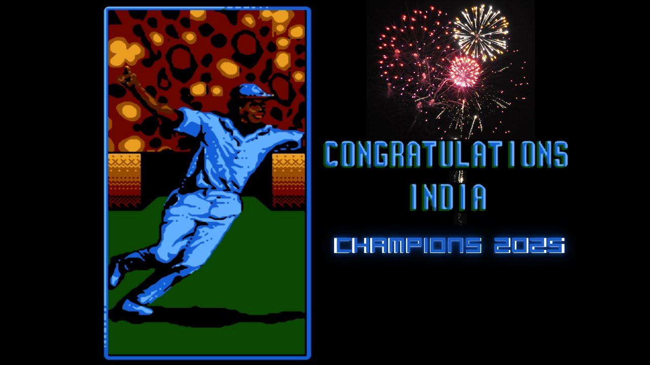 India vs New Zealand International Cricket NES Playthrough