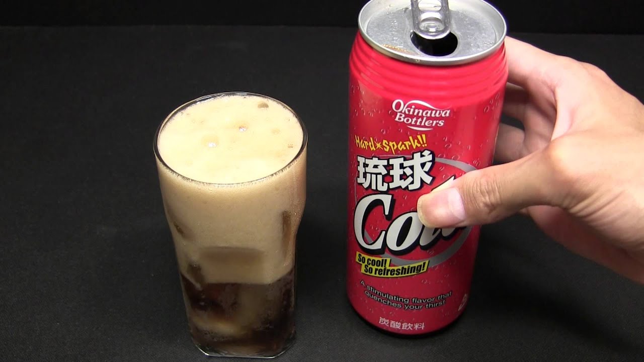 琉球コーラ　Ryukyu Cola