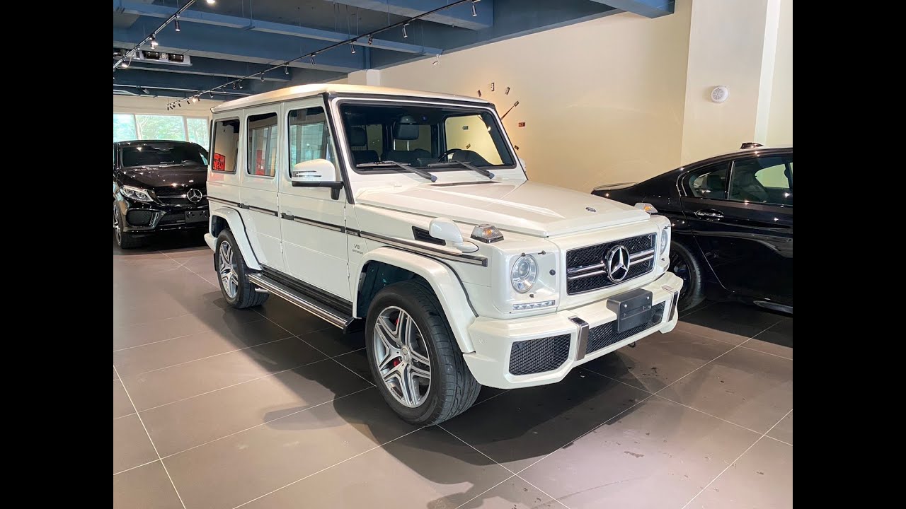 BENZ G63 AMG 自動跟車、越野差速鎖、hk、電動天窗、真皮菱格座椅#215306