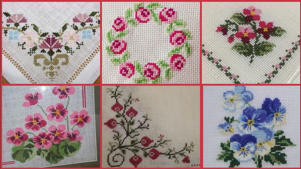 Marvelous Cross Stitch patterns For Everything