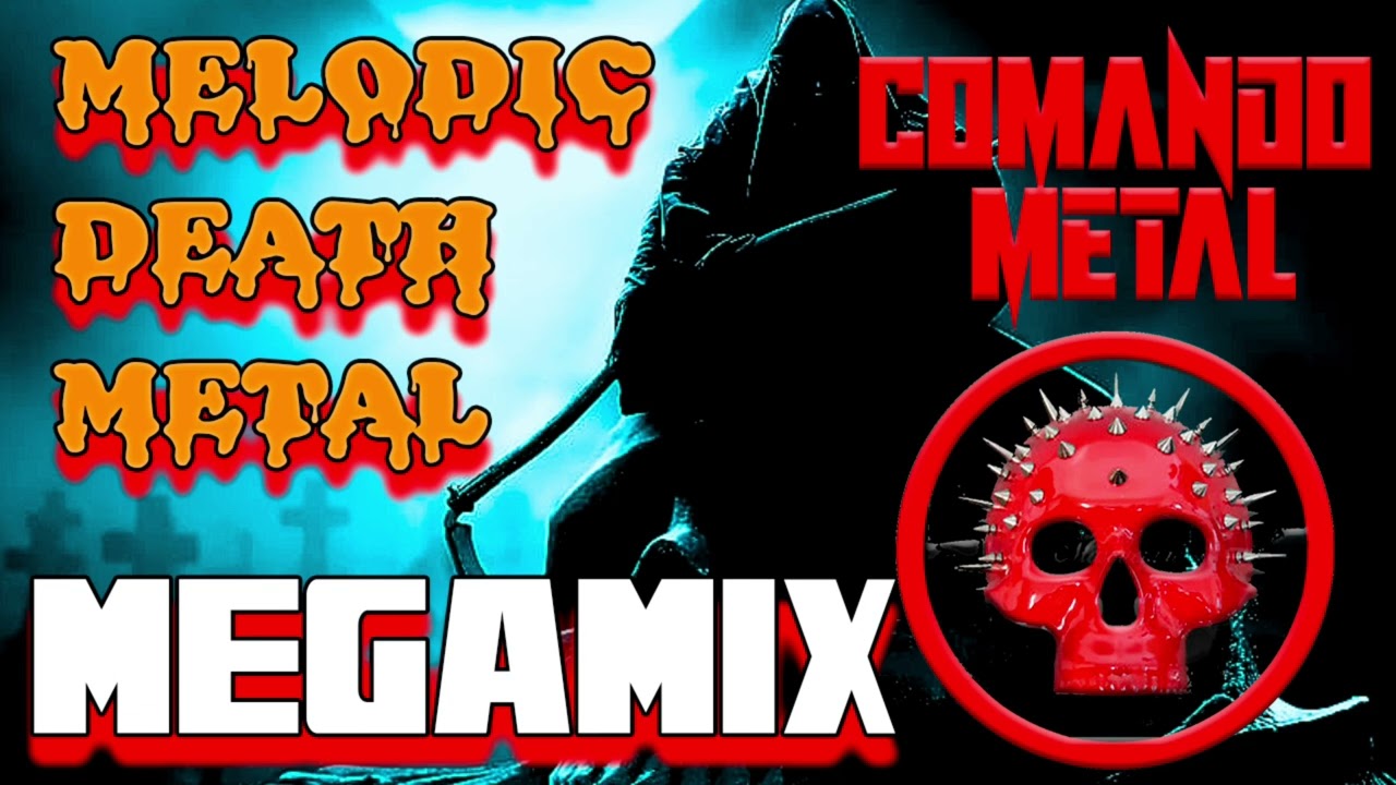 MELODIC DEATH METAL MEGAMIX |🤘🤘🤘🤘