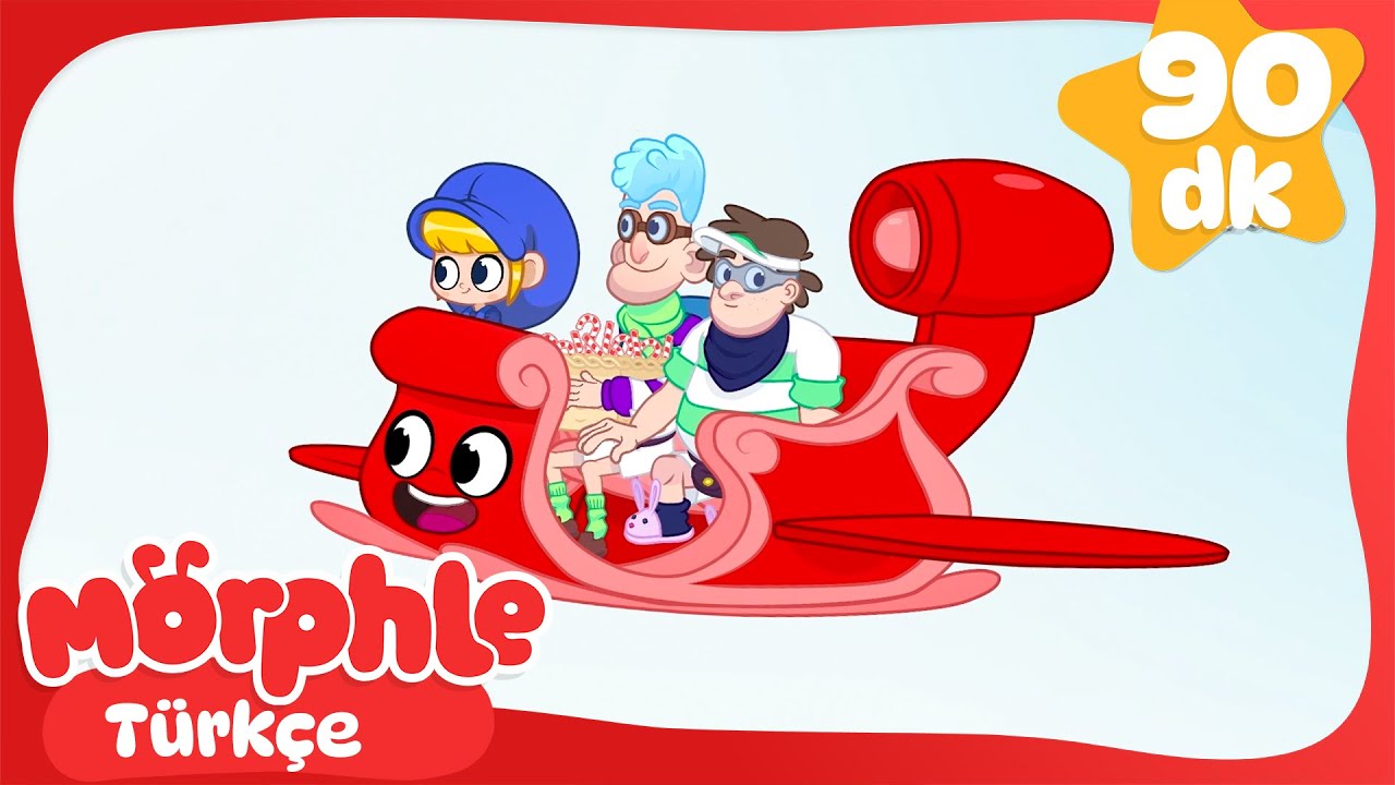 İyi Kalpli Noel Haydutları 🎄🎄 | Çocuk Çizgi Filmleri | Morphle Türkçe