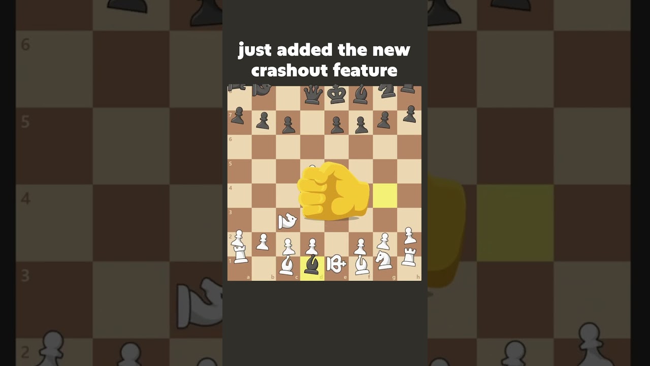 New Table SLAM Feature in Chess!