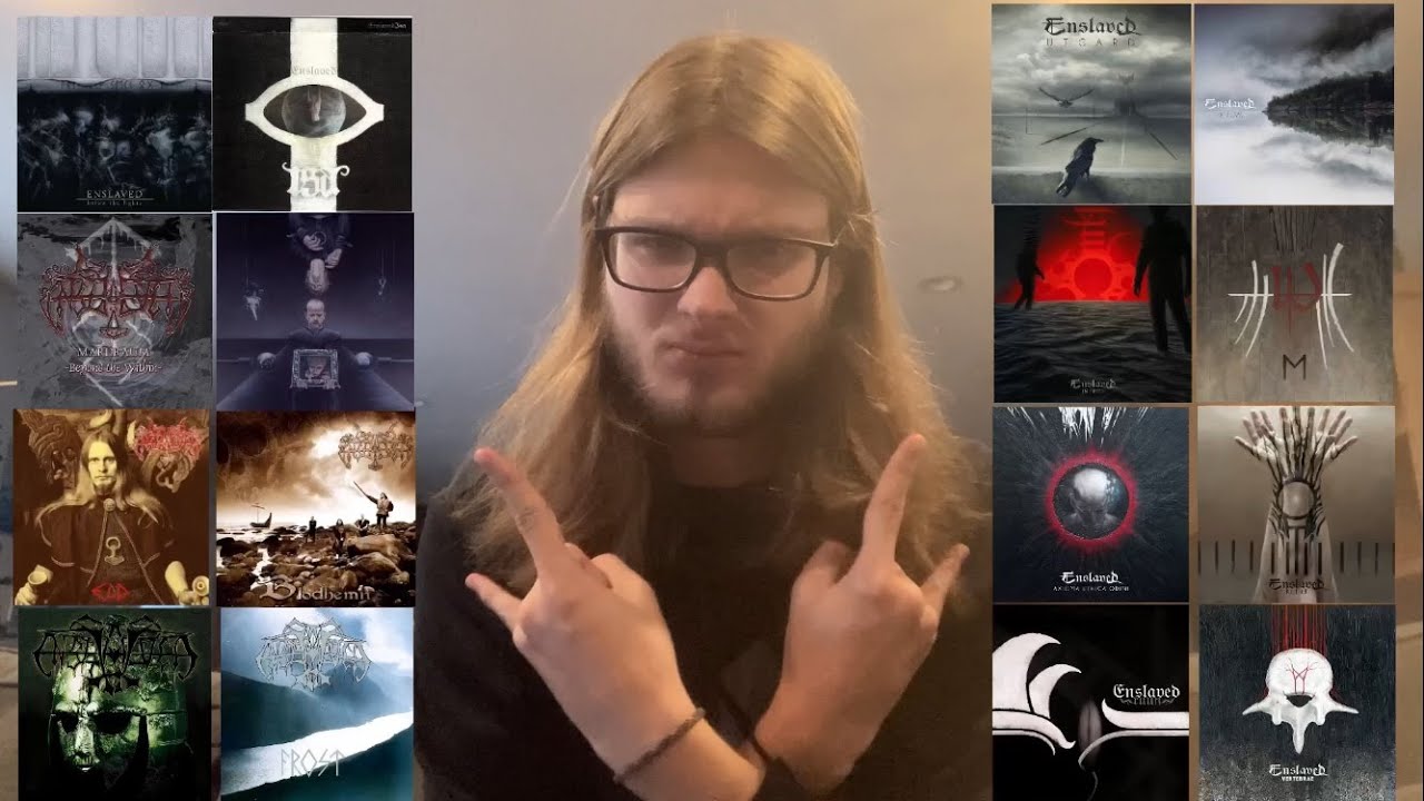 Enslaved Albums Ranked