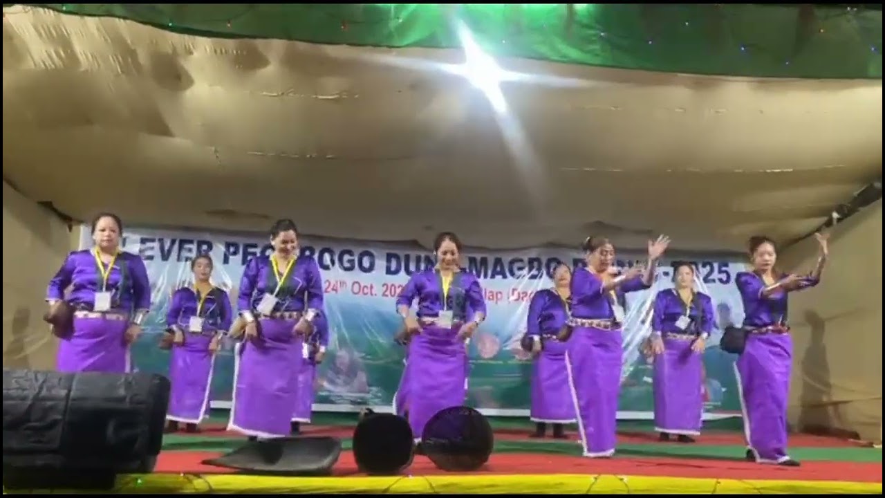 Pegi Bogo Dune magbo picnic dance competition #second winner aalo party choreographer  mingam gamlin