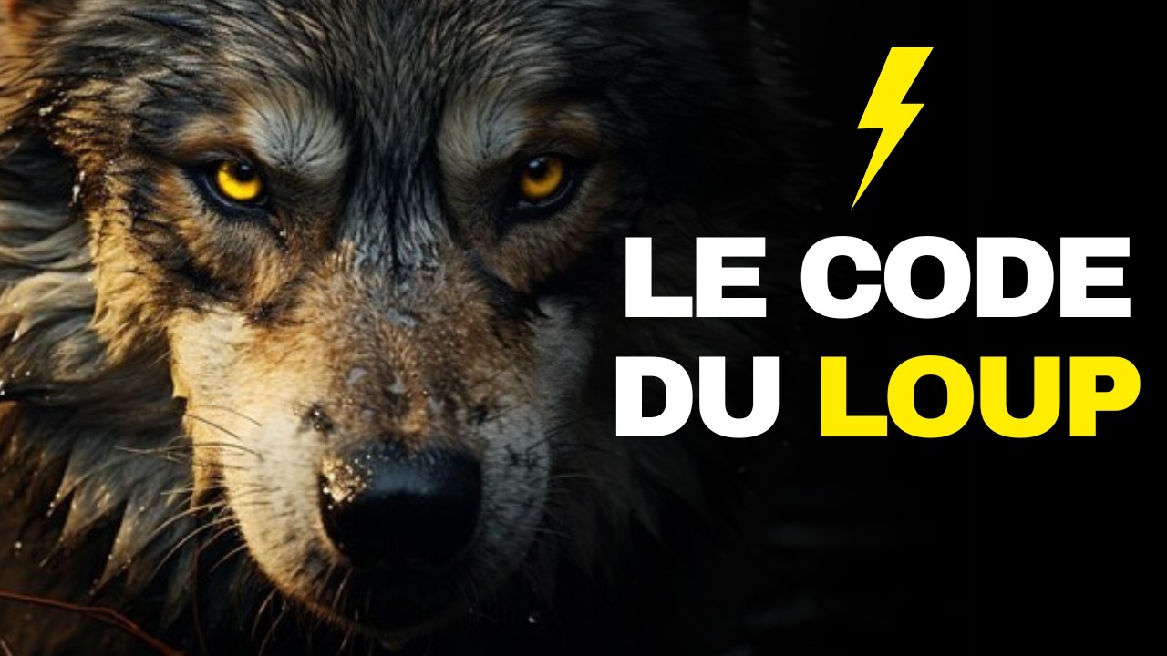 Le Code du Loup - 5 Le&ccedil;ons Pour Devenir INVINCIBLE !