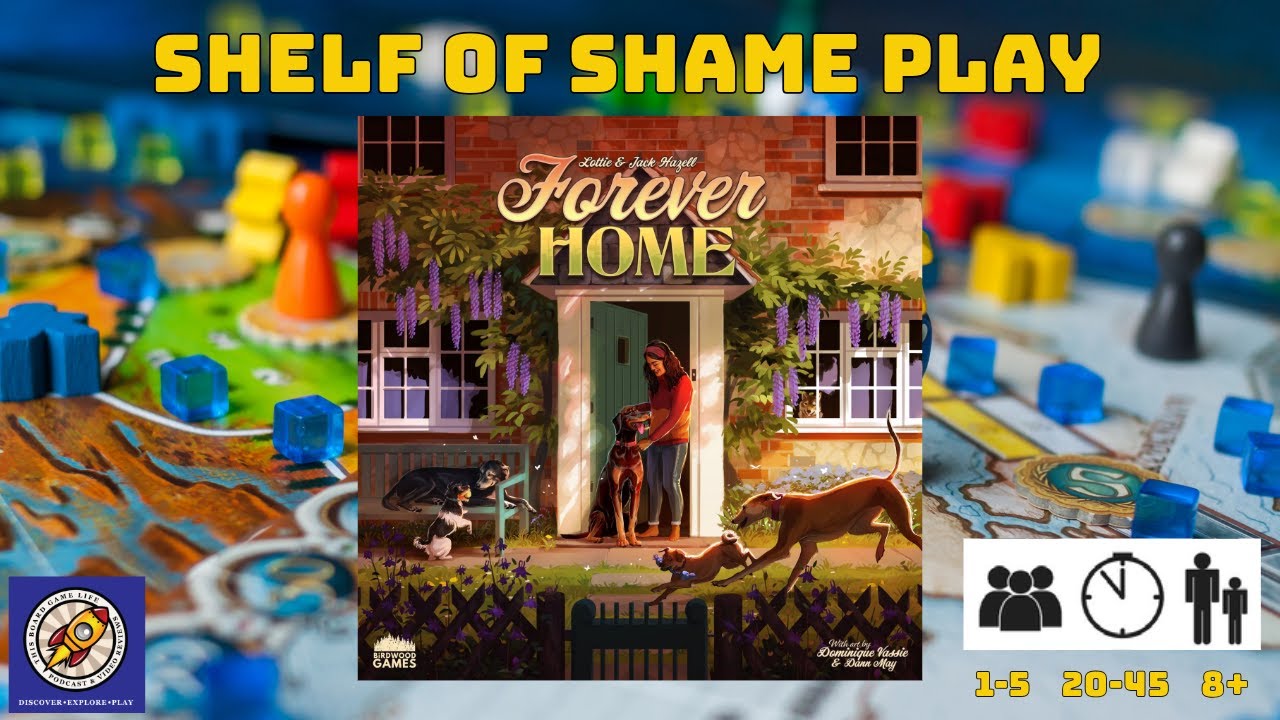 Forever Home Solo Playthrough