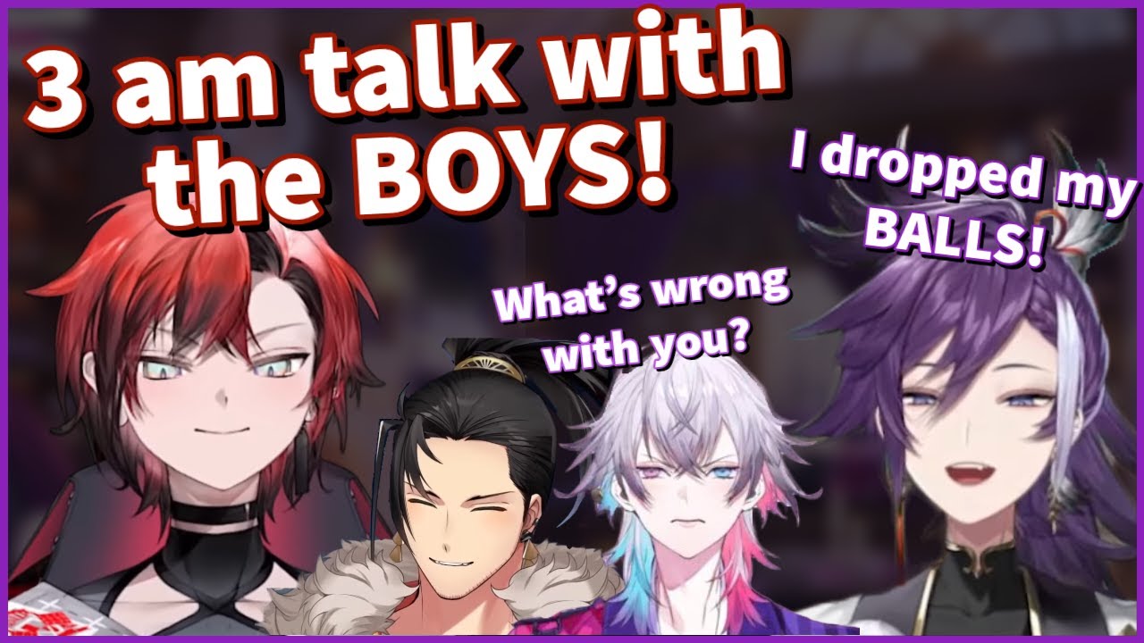 The 3:00 AM TALK with the Tempus Boys HITS DIFFERENT! 【Holostars EN | Holo Tempus】