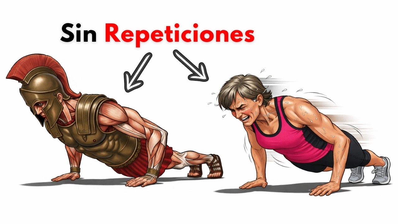 Estas 5 Posiciones Isométricas Desarrollan la Fuerza más Rápidamente que Levantar Pesas