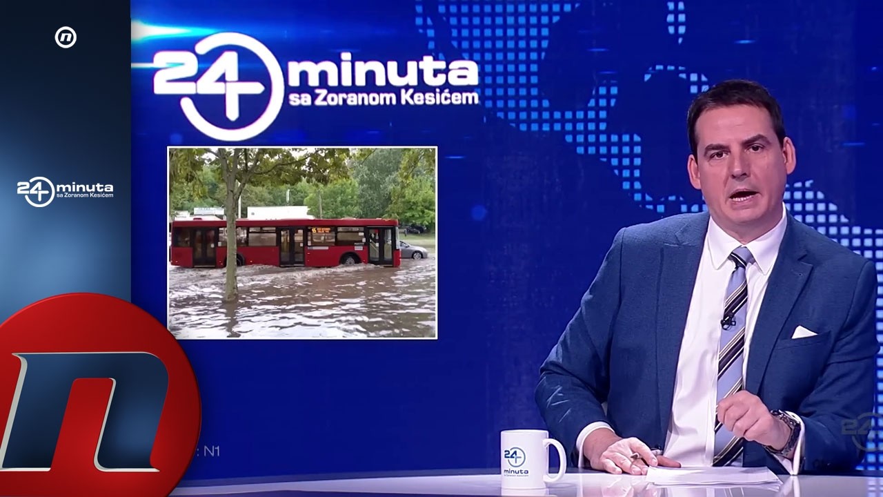 24 Minuta: Plave povšine protiv zelenih površina. Akvarijum je srce Srbije! (Deo 6)