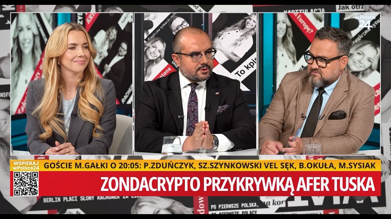 O co tak naprawdę chodzi w aferze Zondacrypto? Paweł Jabłoński. WIERZBICKI I BIEDROŃ M&Oacute;WIĄ JAK JEST