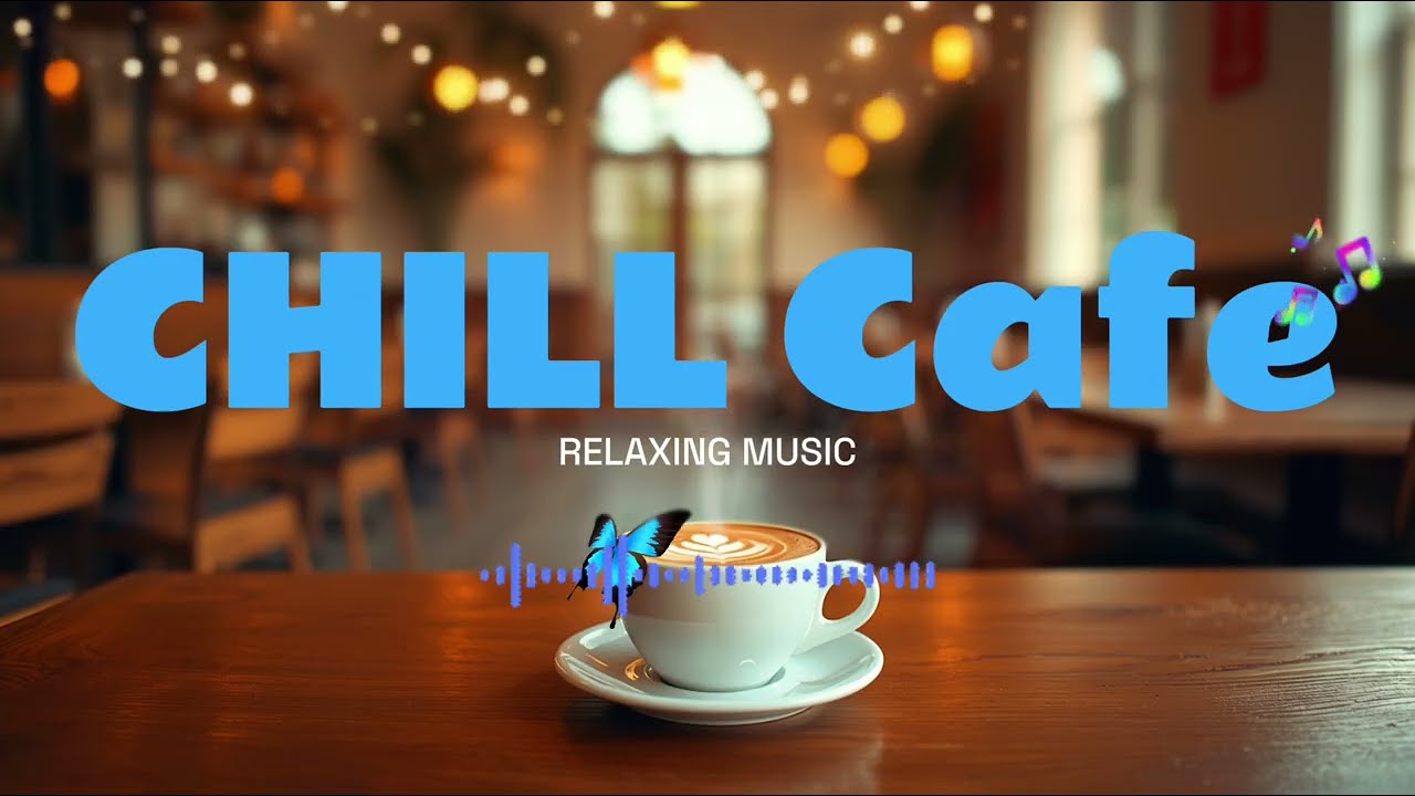 Cozy Jazz Cafe ☕ Smooth Jazz Music for Relaxing, Studying & Working Vol23