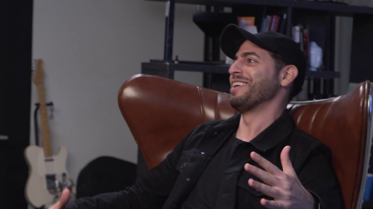 Jason Ross & Dia Frampton Interview For New Album '1000 Faces'