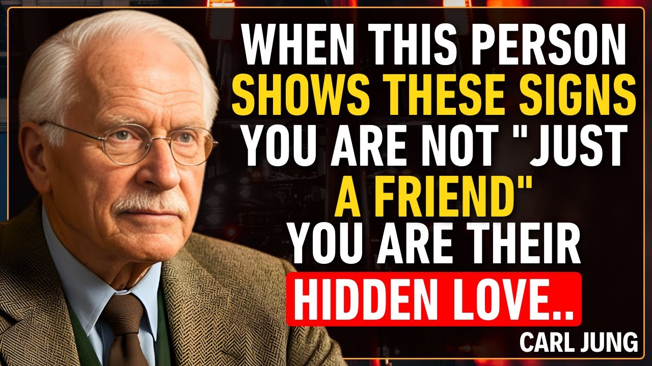 7 SILENT SIGNALS THEY'RE ALREADY IN LOVE WITH YOU (MOST PEOPLE MISS THESE) | CARL JUNG