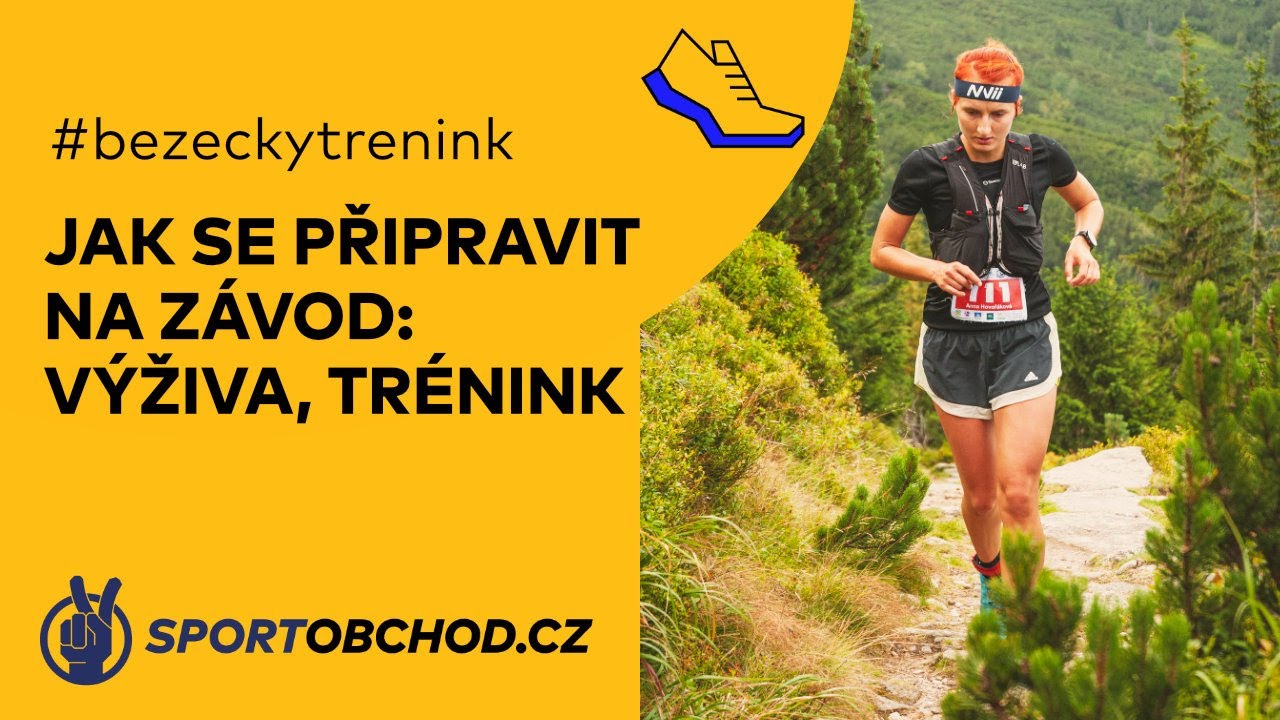Jak se připravit na závod: výživa a trénink